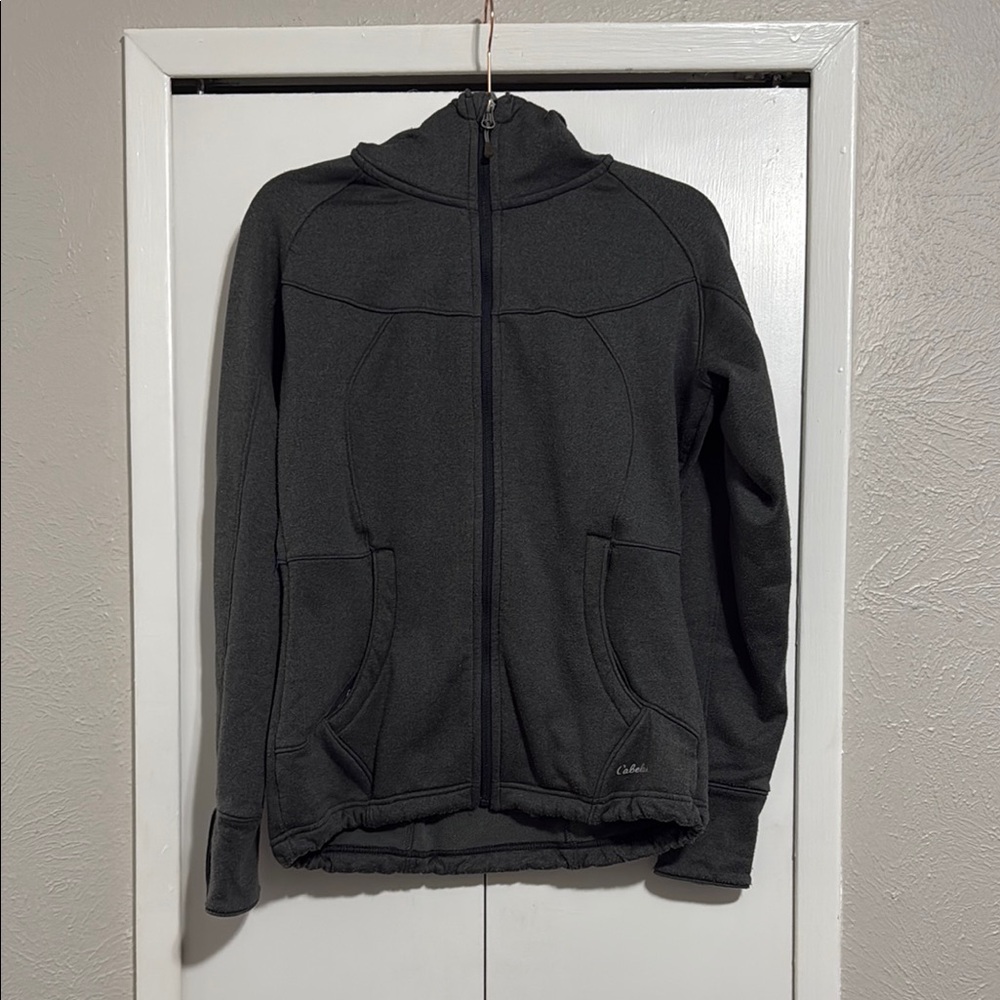 Cabela’s Grey Full-Zip Hoodie